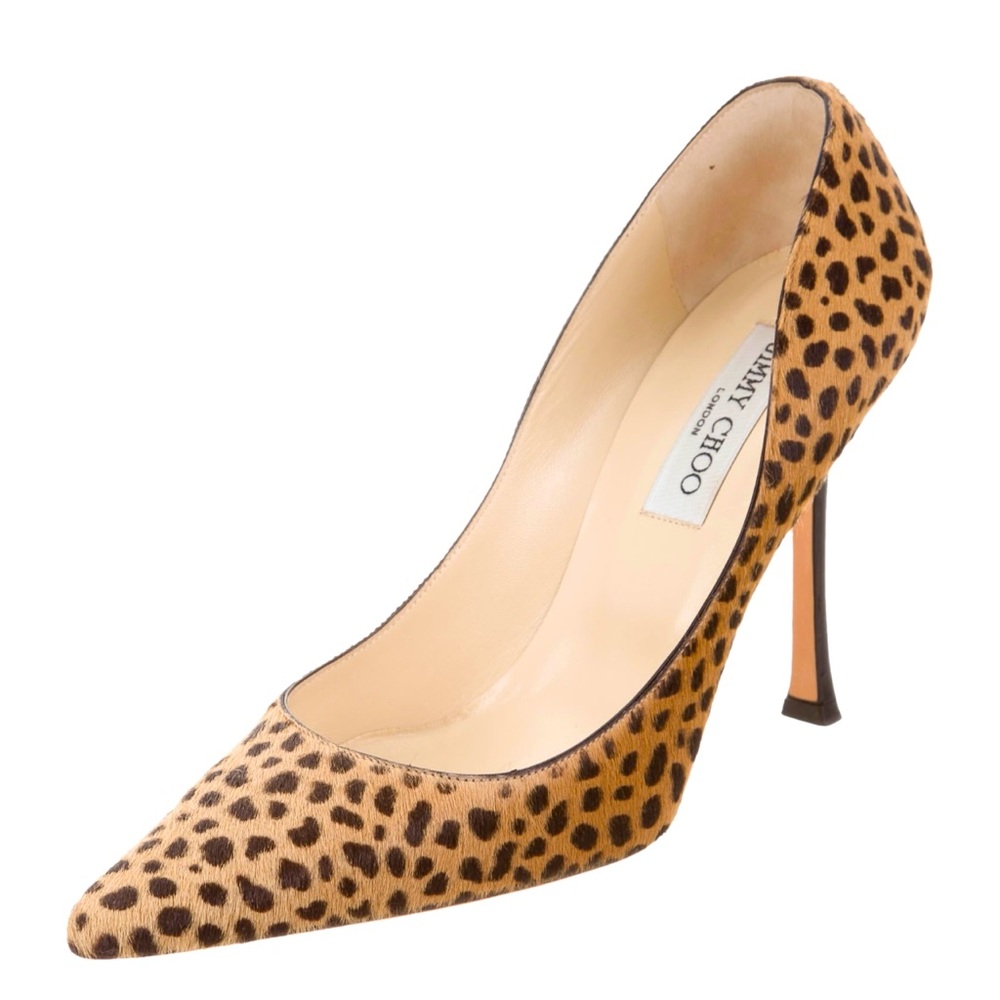 Jimmy Choo Empire Ponyhair Pumps - size:9 | IT39